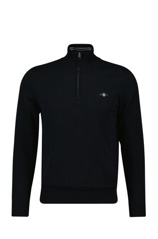 Classic Cotton Half-Zip Sweater