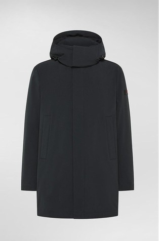 Vodoodbojan kaput punjen paperjem s kapuljačom