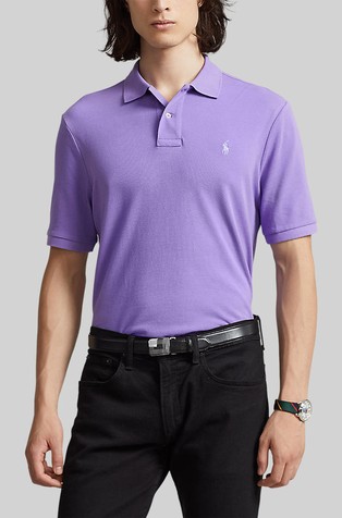 Slim fit polo majica kratkih rukava