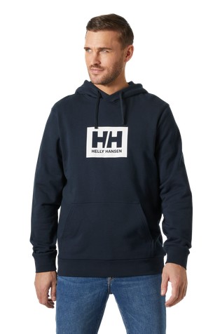 Box logo pulover s kapuljačom