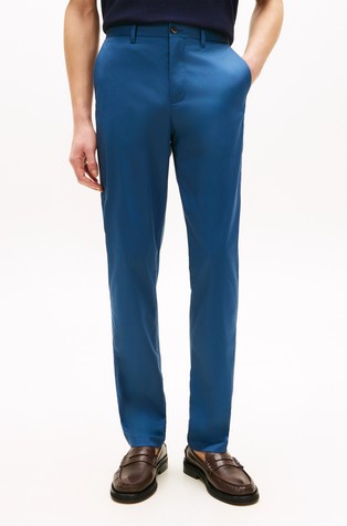 Harlem Tapered Leg Twill Chinos