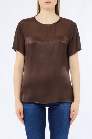 Satenska bluza od viskoze