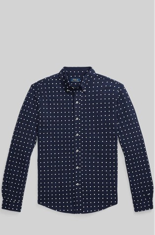 Pamučna košulja s uzorkom