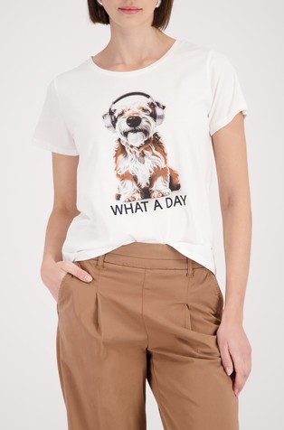 T-shirt with print