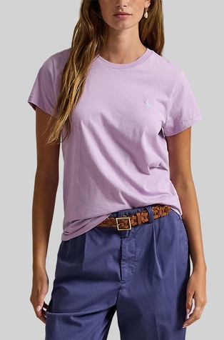 Classic fit majica kratkih rukava od pamučnog jerseya