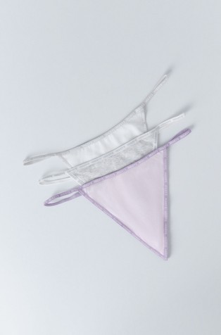 HI&BYE paket od 3 para tangica