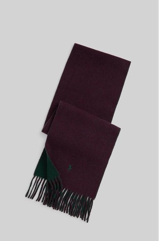 Obostran šal od mješavine vune