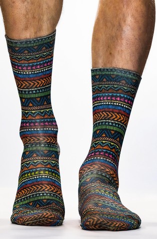 Woven muške čarape