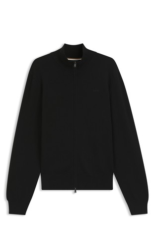 Pamučni kardigan s izvezenim logotipom