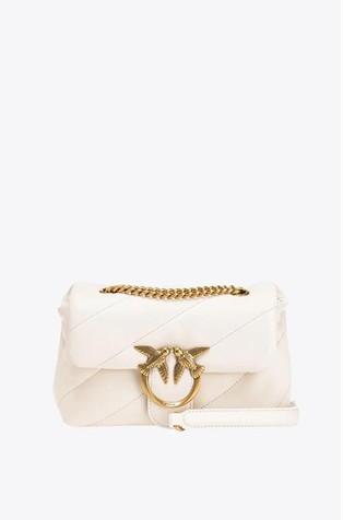 Mini Love Bag Puff Maxi prošivena kožna torbica