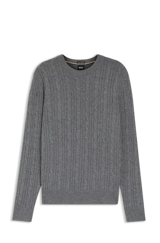 Pleten pulover od vune i kašmira