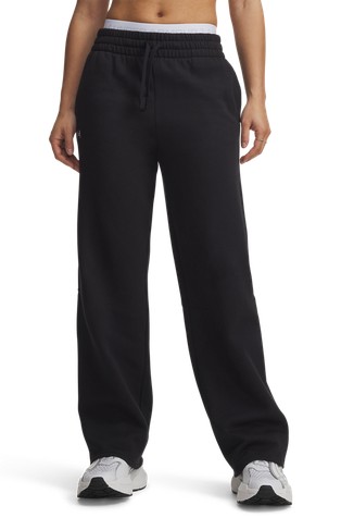 UA Rival ravan donji dio trenirke s flisiranom unutrašnjošću