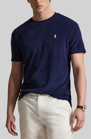 Cotton-blend T-shirt