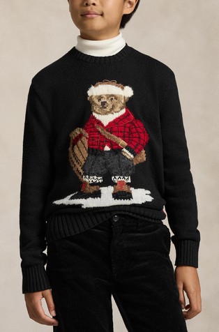 Polo Bear pleten pulover