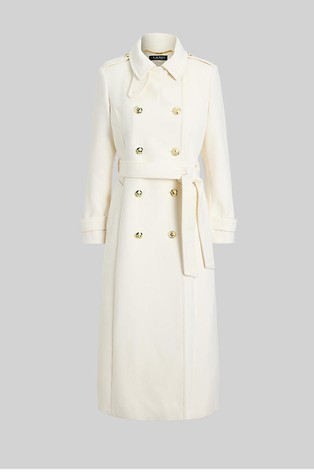 Double-breasted Belted Coat