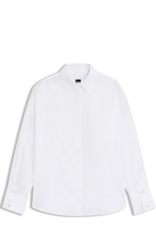 Relaxed fit pamučna košulja