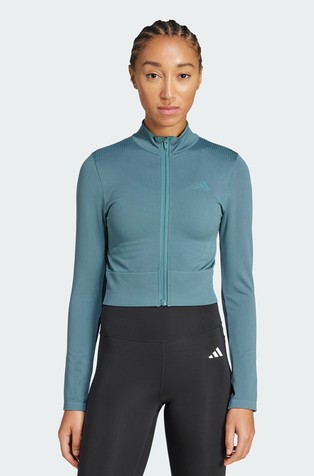 Workout Cropped pulover