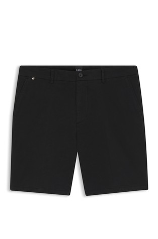 Modern fit kratke hlače od rastezljivog pamuka