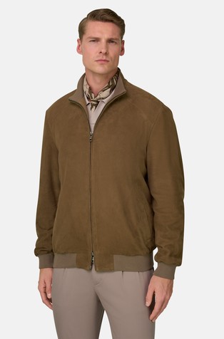 Jakna od brušene kože