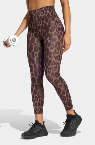 Optime Essentials Workout Leopard Leggings