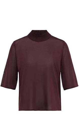 Teksturirano pletena majica