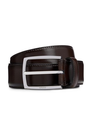 Kožni remen s vidljivim šavovima