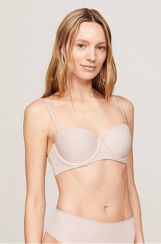 Essential Invisible balconette grudnjak s uklonjivim naramenicama