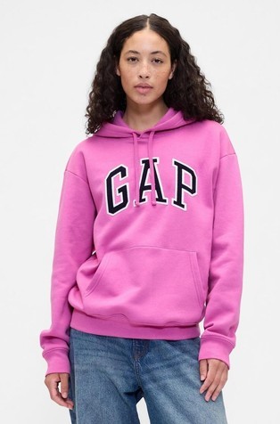 Gap logo ženski hoodie