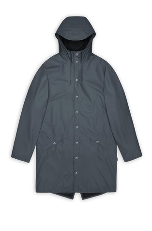 Unisex Long Water-Resistant Jacket