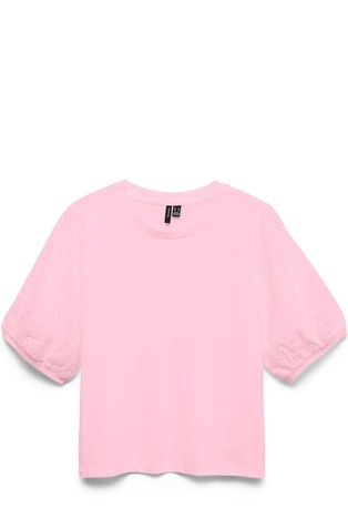 VMJANNI majica s vezom na rukavima