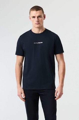 Logo majica kratkih rukava od organskog pamuka