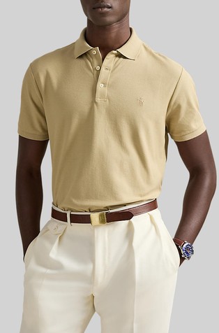 Custom Slim fit Short-sleeved Polo