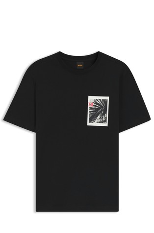 Pamučna majica kratkih rukava s otiskom