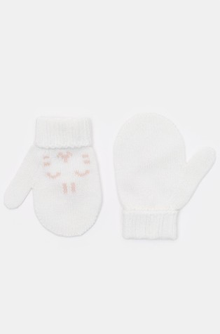 Pletene rukavice sa životinjskim motivom