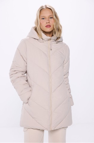 Vodoodbojna jakna s kapuljačom i punjenjem Sorona Aura