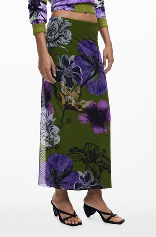 Suknja s printom Christian Lacroix