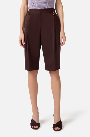 Bermude od mješavine vune