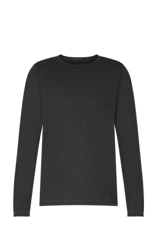 Pleten pamučni pulover