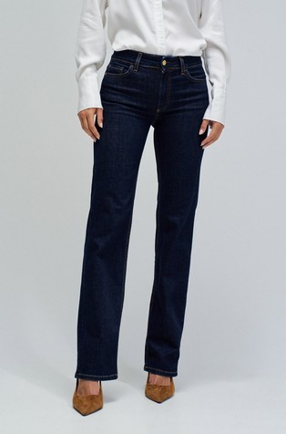 Destiny Push Up jeans hlače s ravnim nogavicama