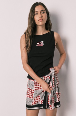 Stretch viscose pyjama set