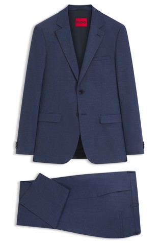Extra-slim fit odijelo od mješavine s vunom
