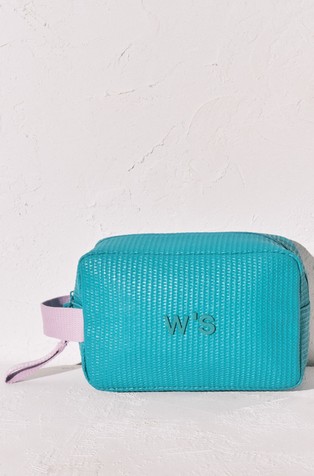 Rubber vanity case