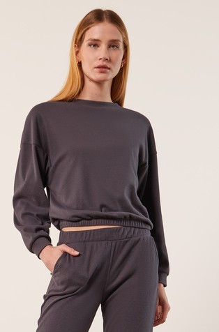 Maude majica dugih rukava s otiskom