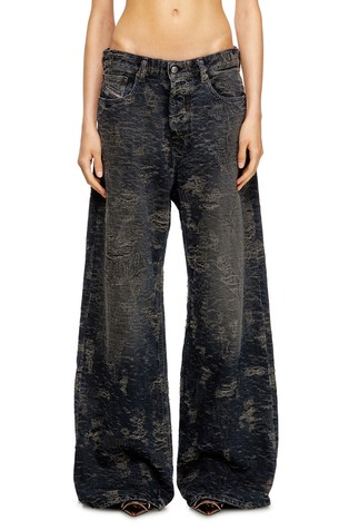 Relaxed fit jeans hlače - 1996 D-Sire 007BV