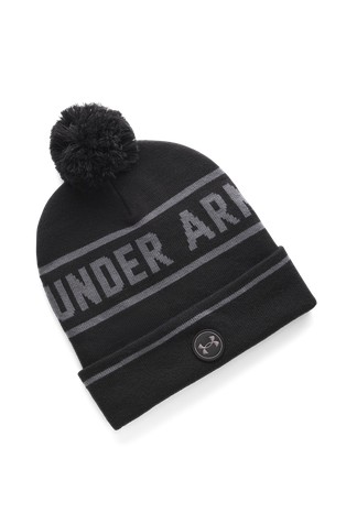 Drive pletena kapa s pomponom