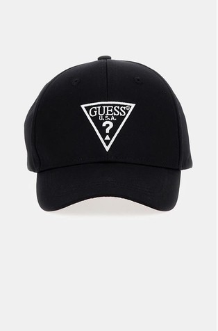 Kapa sa šiltom i trokutastim logotipom