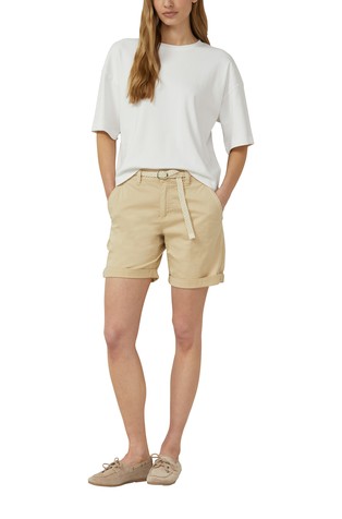 Kratke hlače s prepletenim remenom