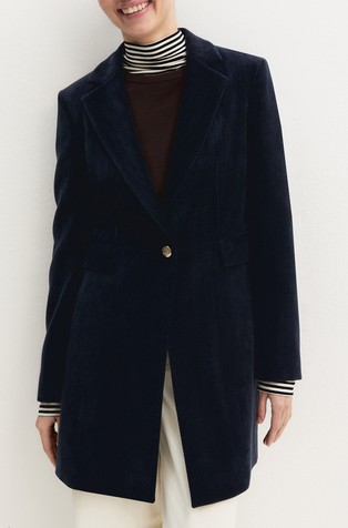 Herringbone coat
