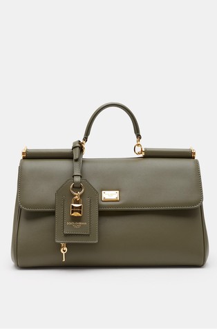 My Sicily handbag in leather