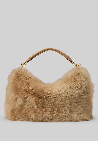 Blaike Fur Small Shoulder Bag